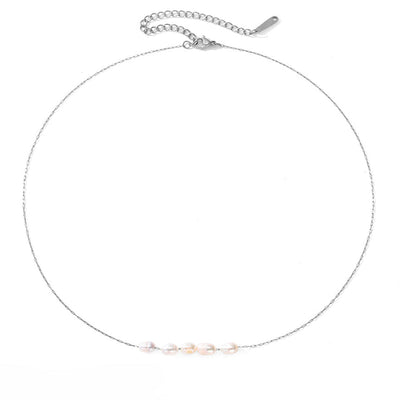 Ethereal Pearl Necklace