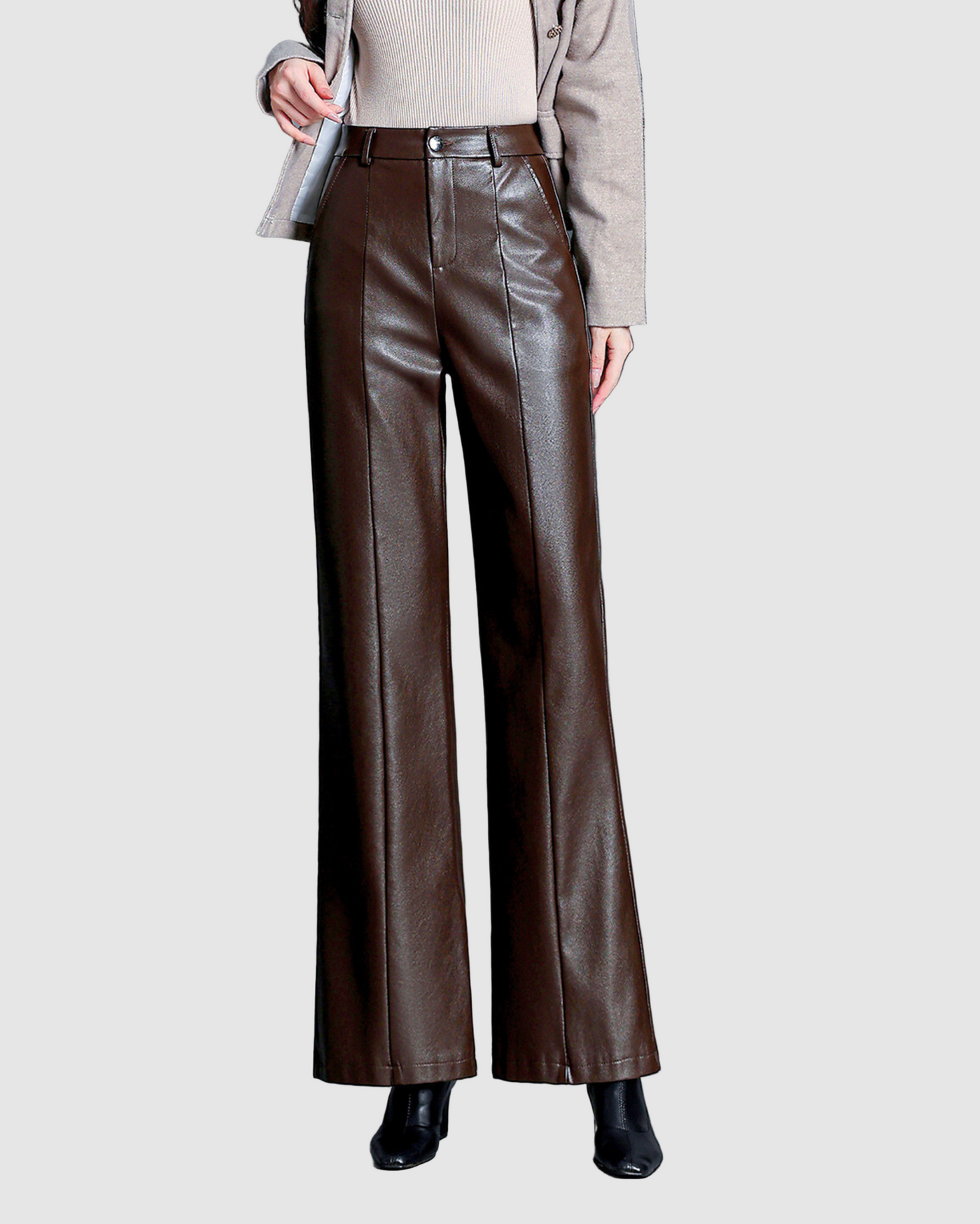 The Bellamy Leather Pant