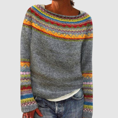 RETRO AUTUMN SWEATER