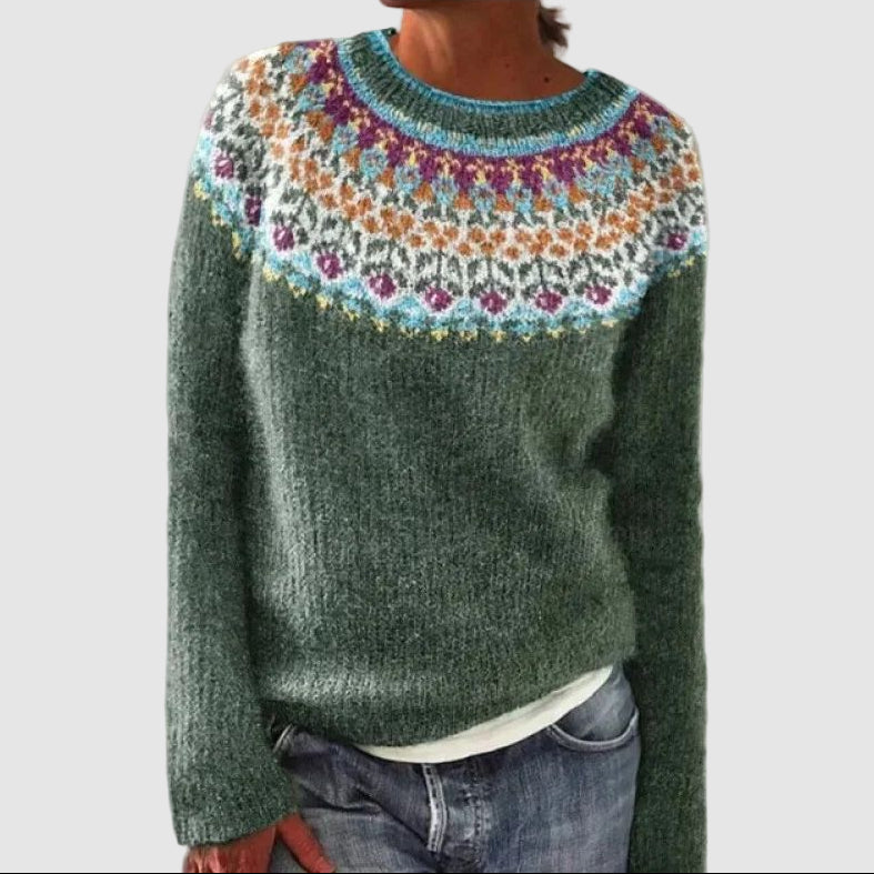 RETRO AUTUMN SWEATER