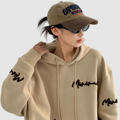 Mizora Minimalist Hoodie