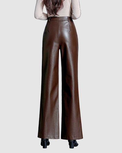 The Bellamy Leather Pant