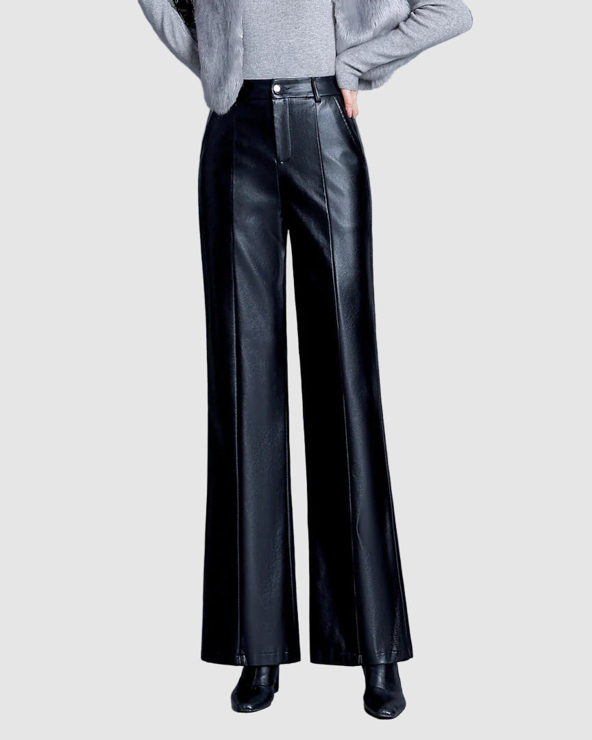 The Bellamy Leather Pant