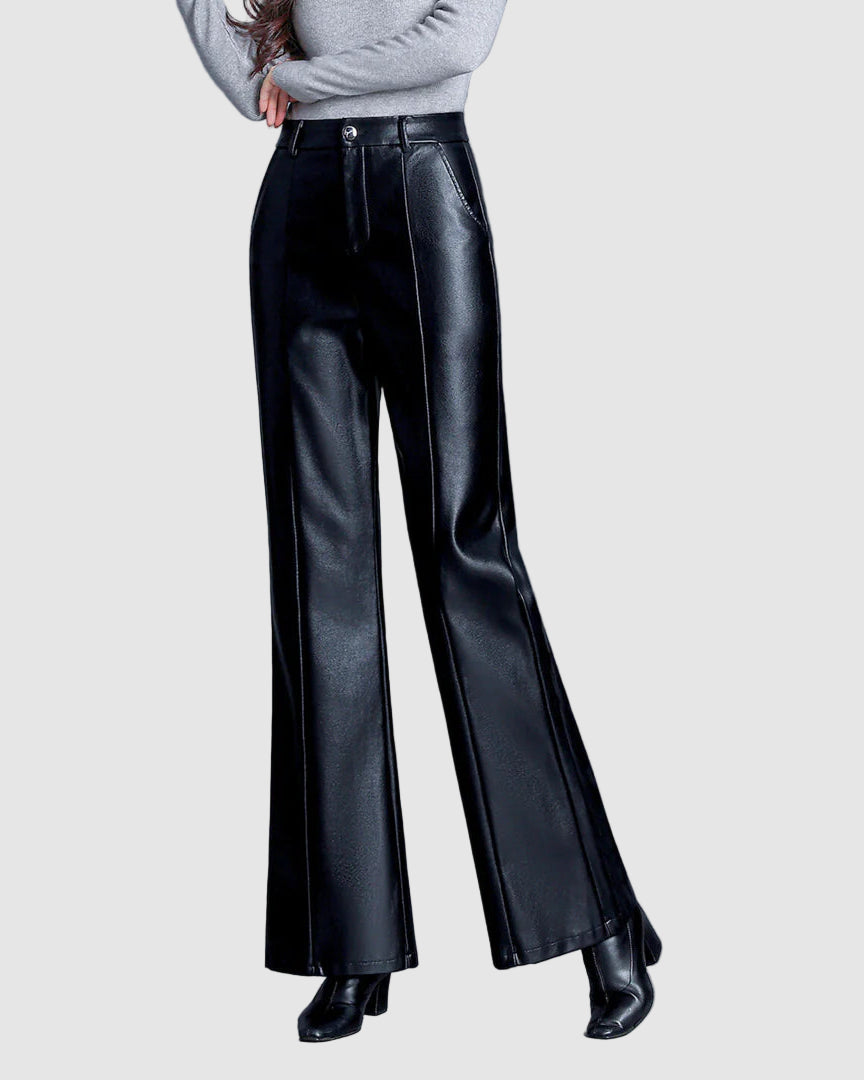 The Bellamy Leather Pant