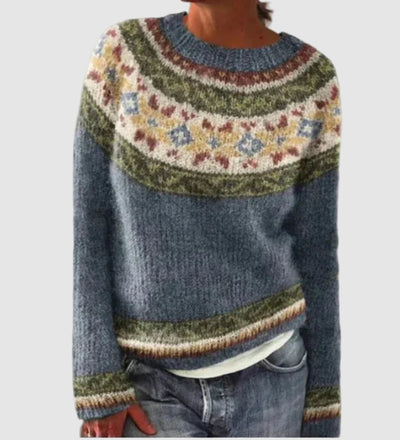 RETRO AUTUMN SWEATER