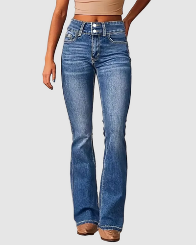 Women’s High-Rise Flared Jeans