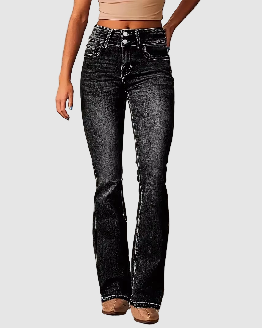 Women’s High-Rise Flared Jeans