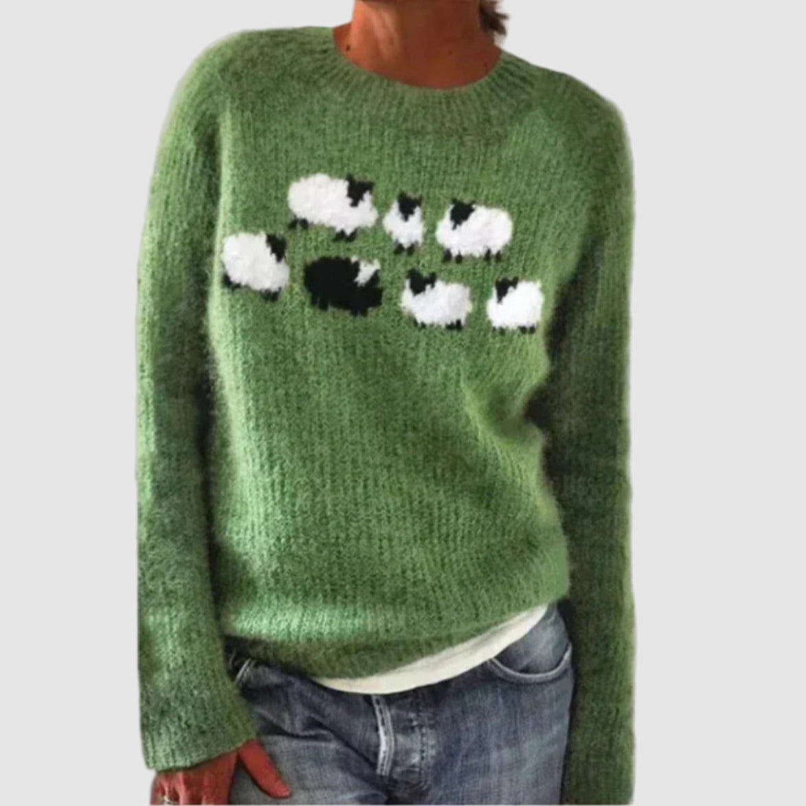 RETRO AUTUMN SWEATER