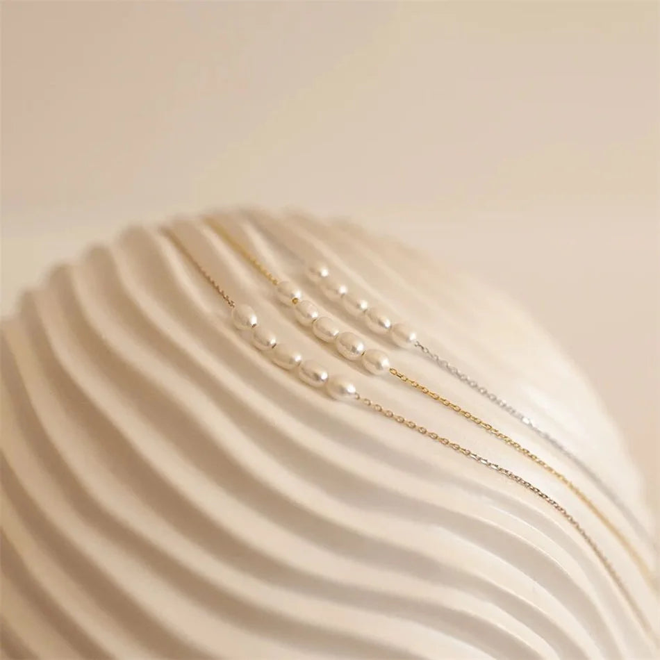 Ethereal Pearl Necklace