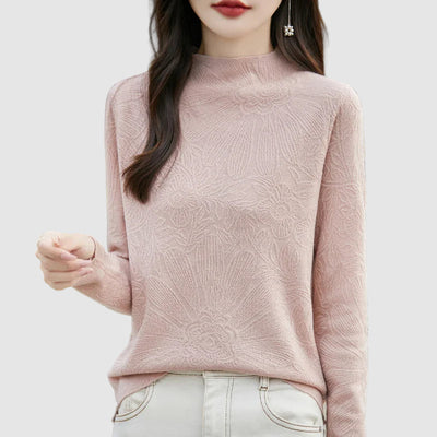 Floral Cashmere Sweater