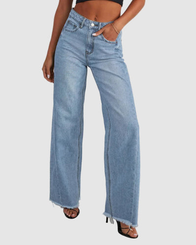 Wide Leg Jeans