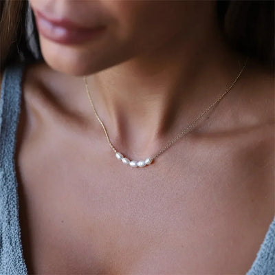 Ethereal Pearl Necklace