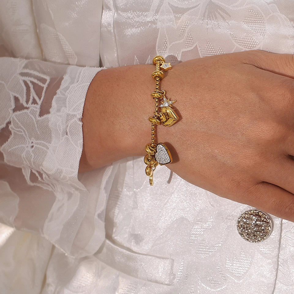 Amata Charm Bracelet