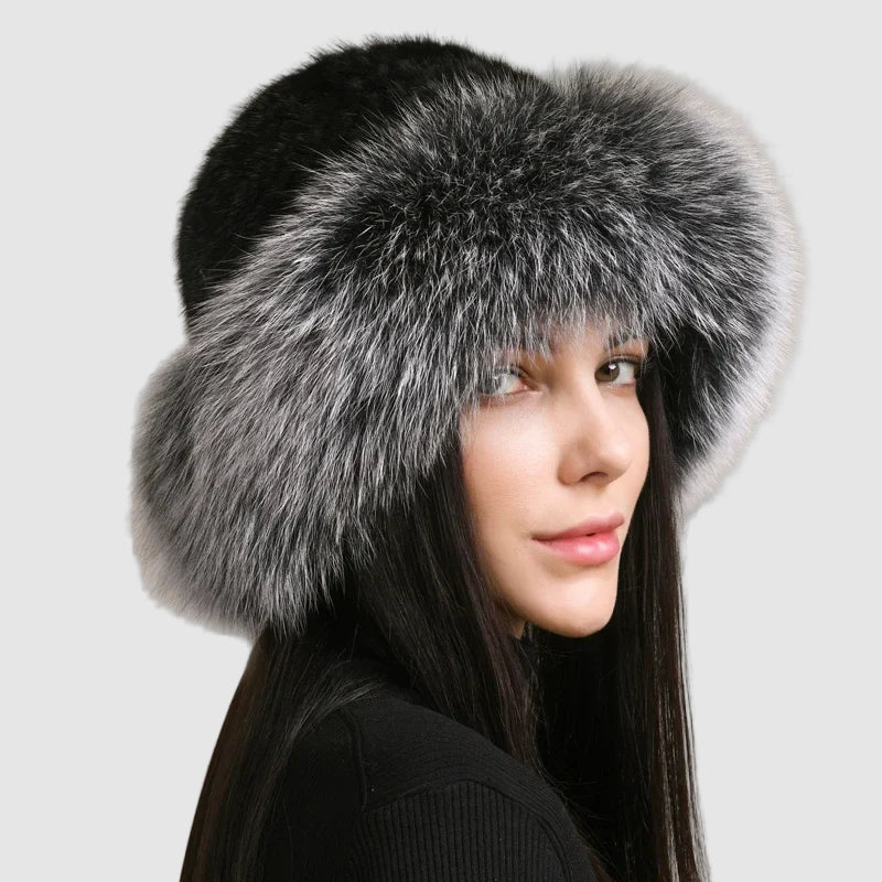 Mink Fur Cap