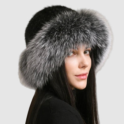 Mink Fur Cap