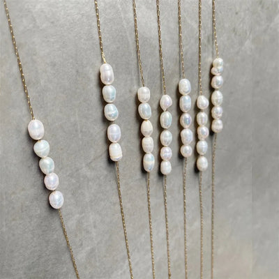 Ethereal Pearl Necklace