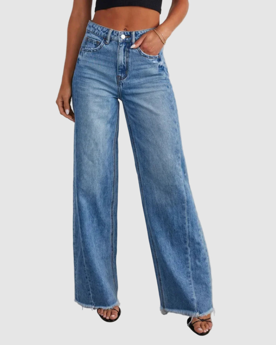 Wide Leg Jeans