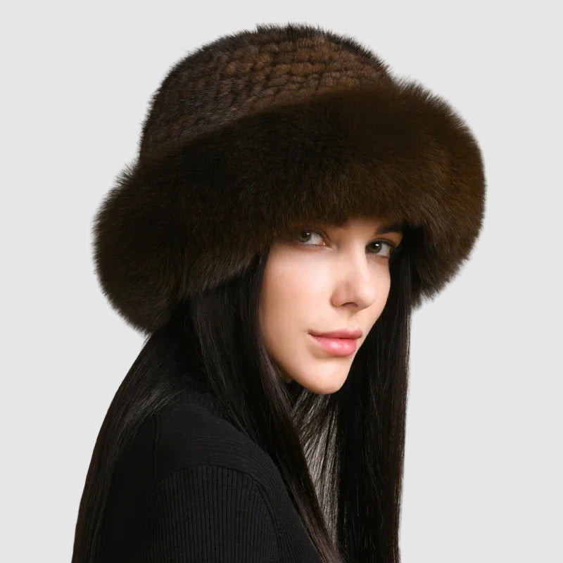 Mink Fur Cap