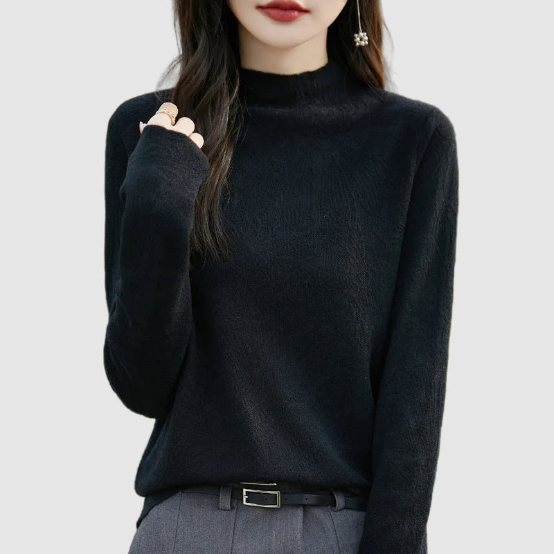 Floral Cashmere Sweater