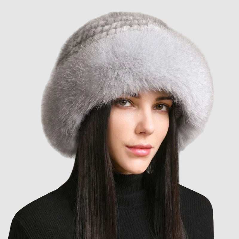 Mink Fur Cap