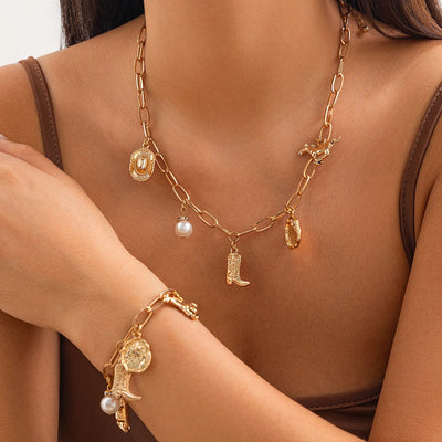 Paloma Necklace & Bracelet