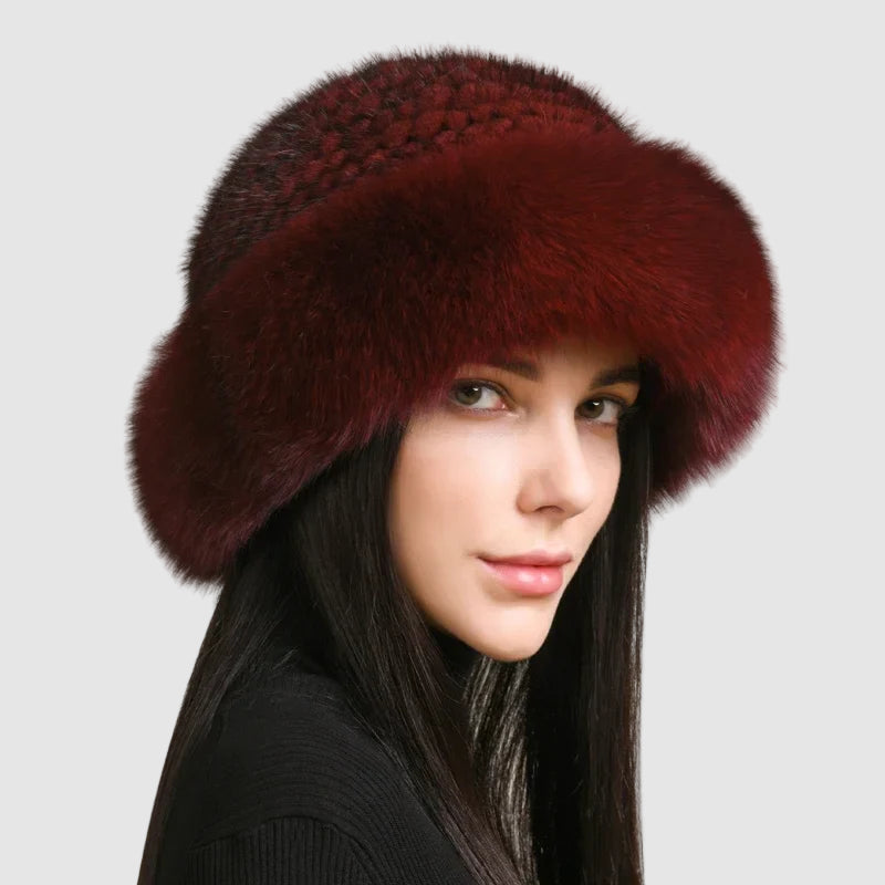 Mink Fur Cap