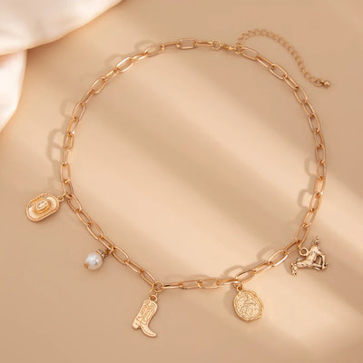 Paloma Necklace & Bracelet