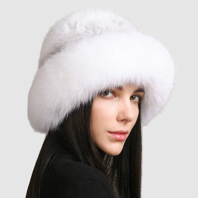 Mink Fur Cap