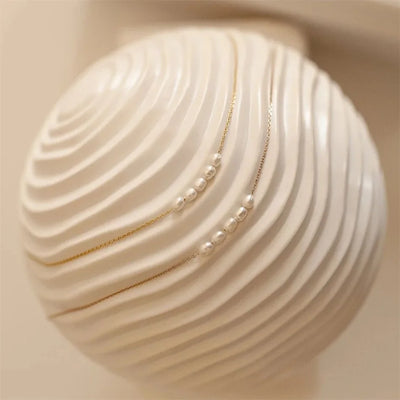 Ethereal Pearl Necklace