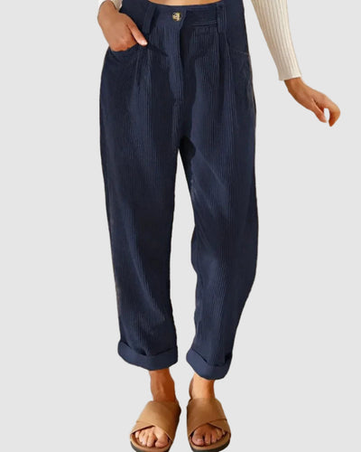 CORDUROY TROUSERS