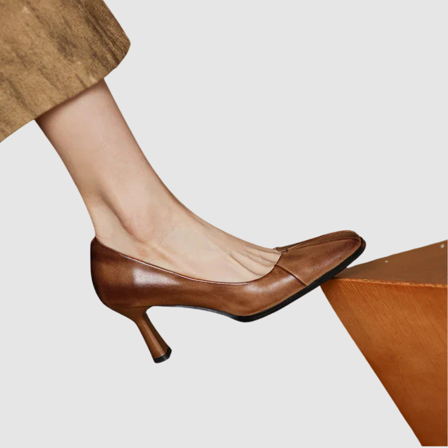 Genuine Leather Heels