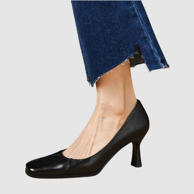 Genuine Leather Heels