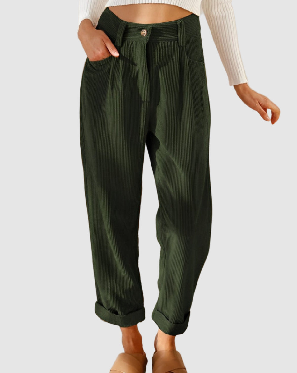 CORDUROY TROUSERS