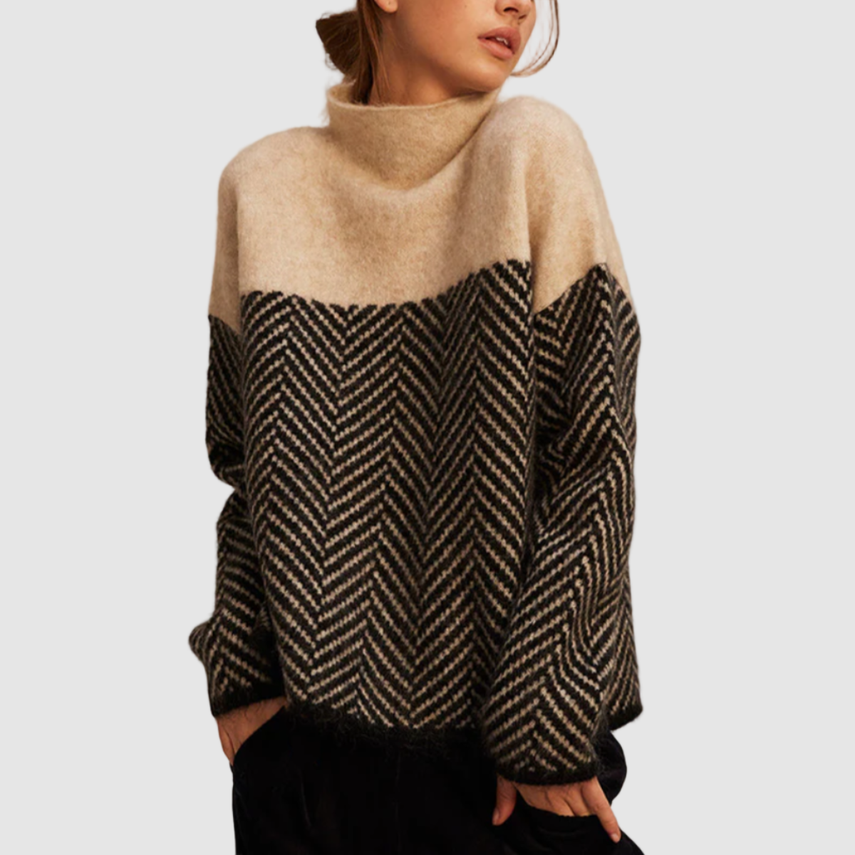 TURTLENECK SWEATER