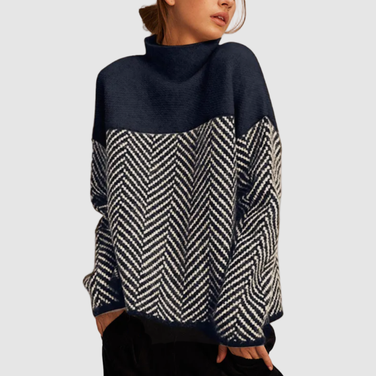 TURTLENECK SWEATER