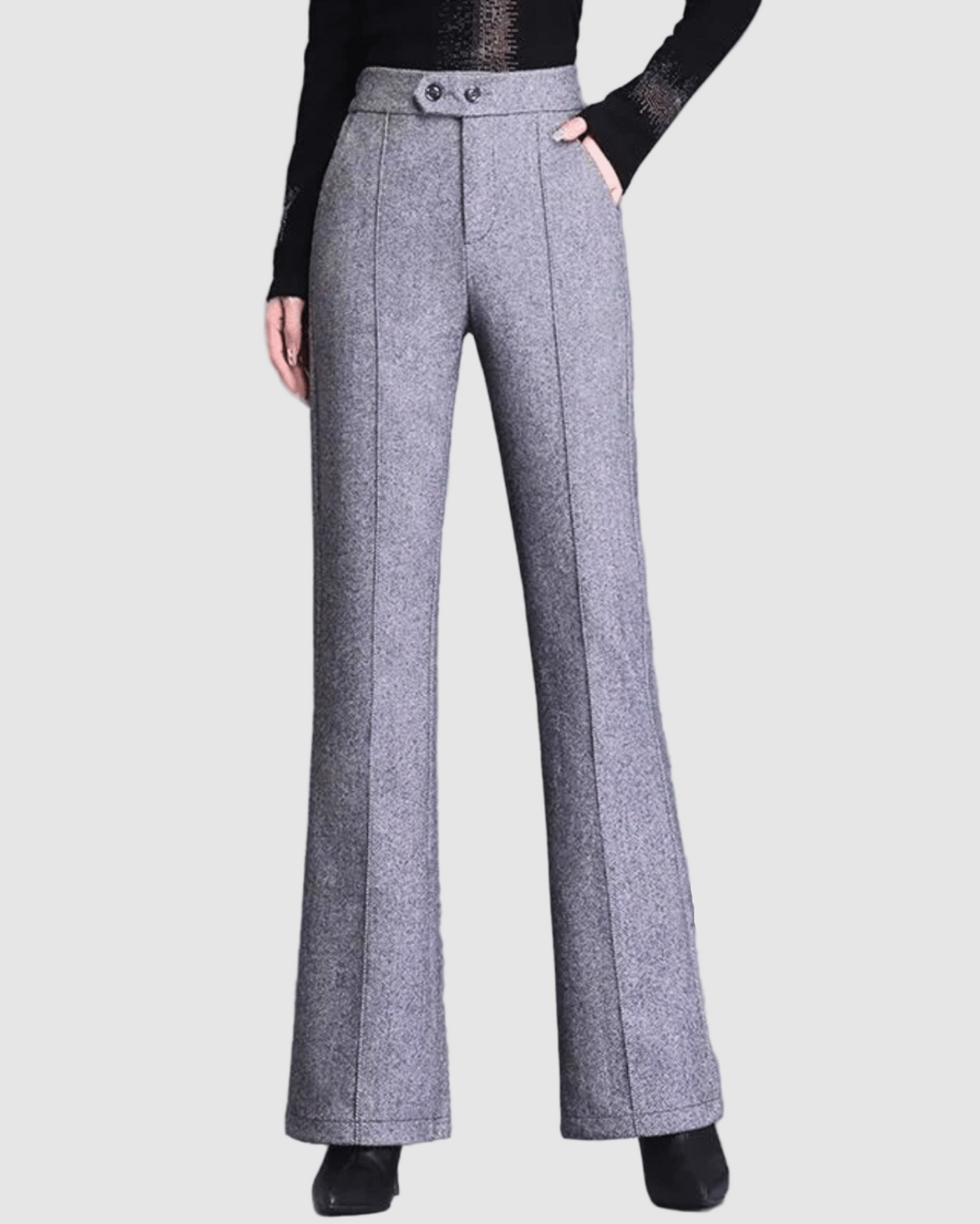 Aurela High-Waist Trousers