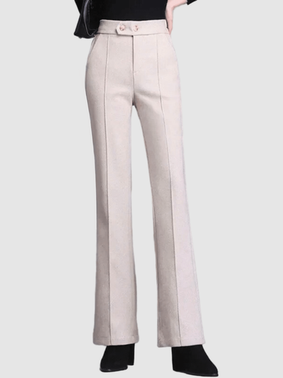 Aurela High-Waist Trousers