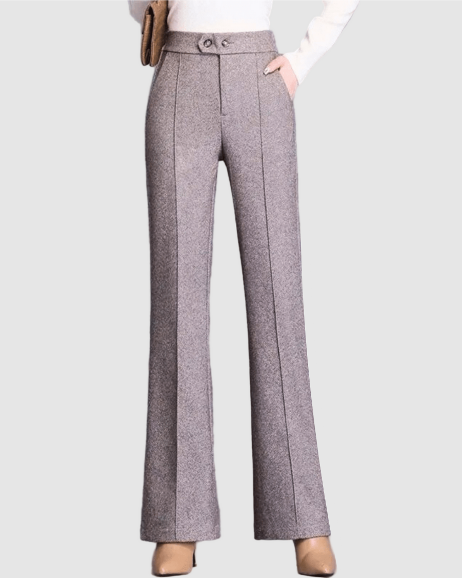 Aurela High-Waist Trousers