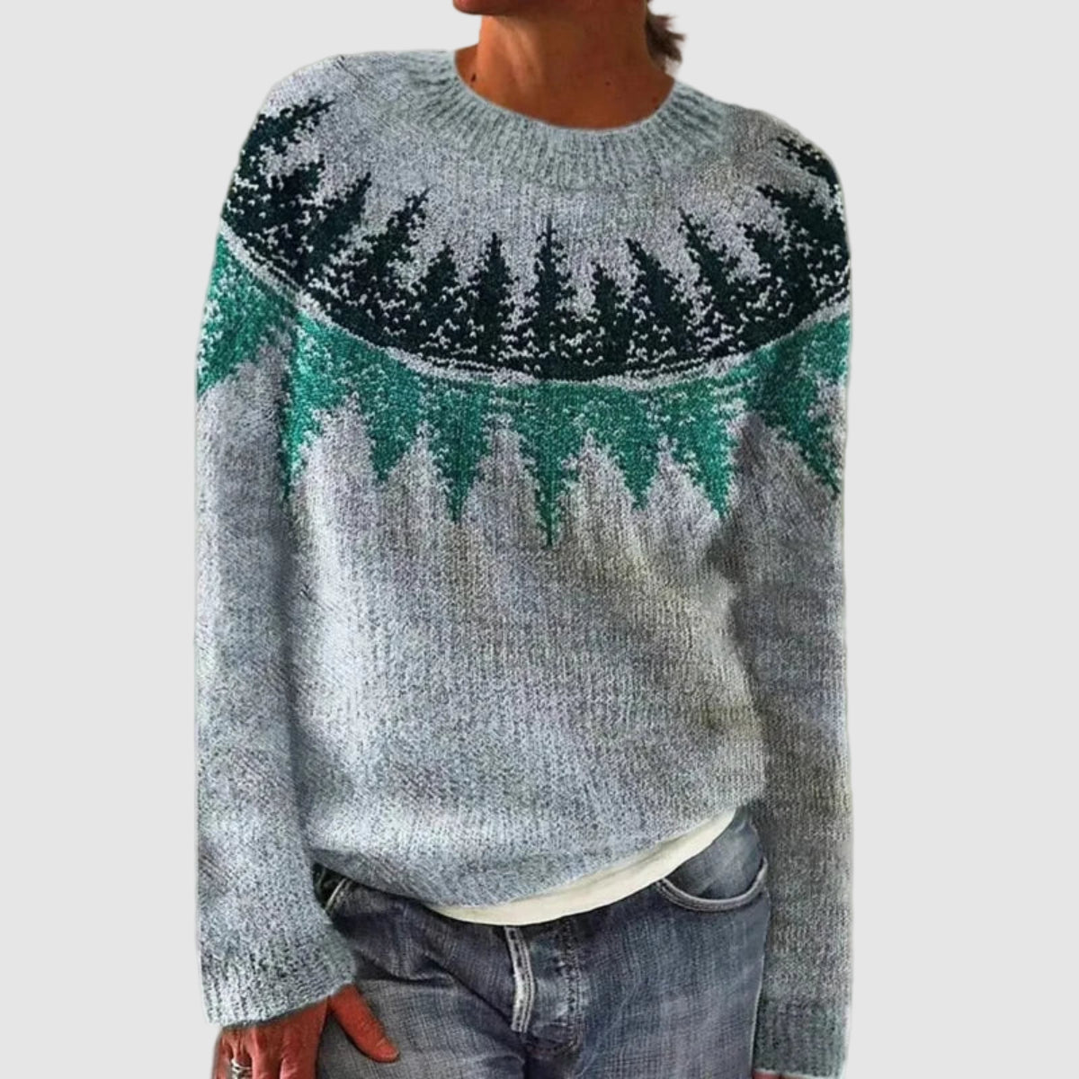 RETRO AUTUMN SWEATER