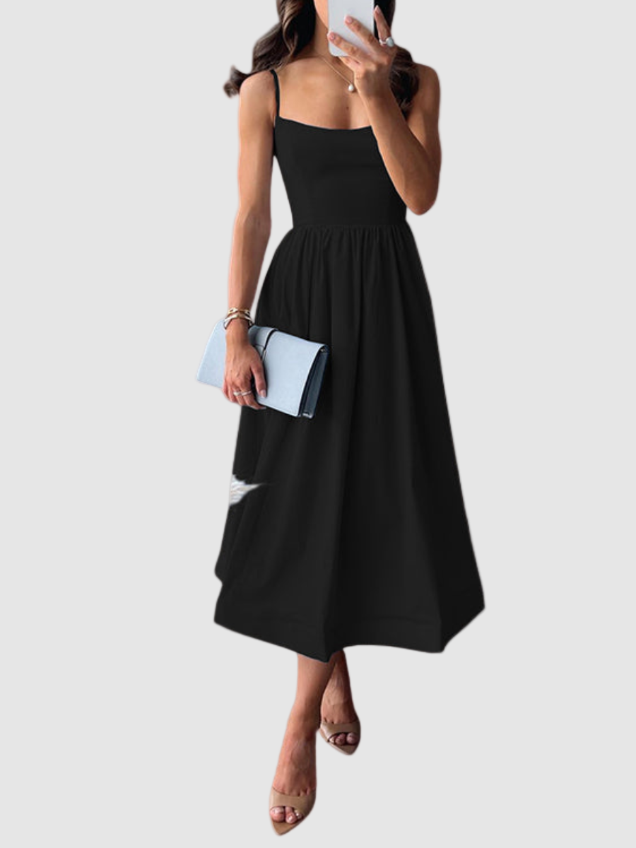 Strap MIDI DRESS