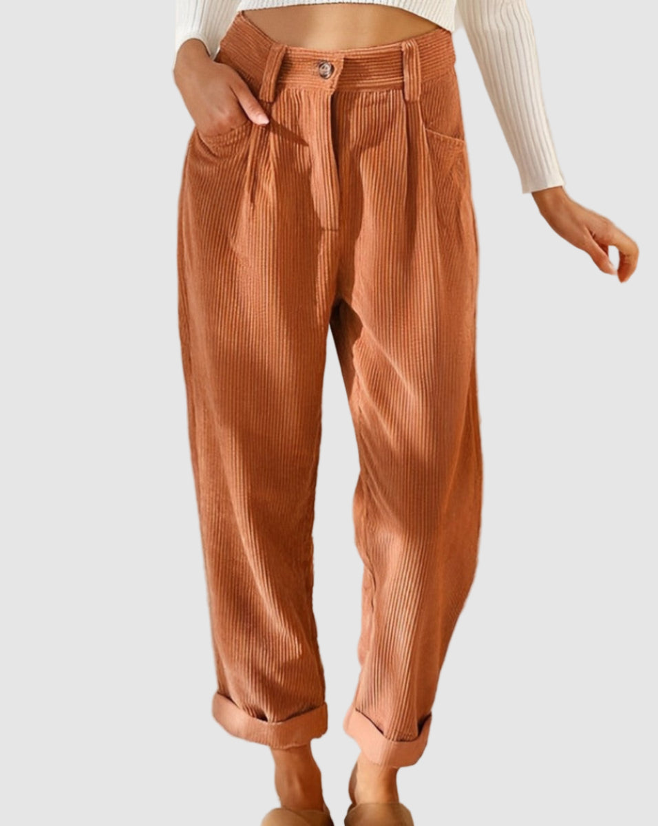 CORDUROY TROUSERS